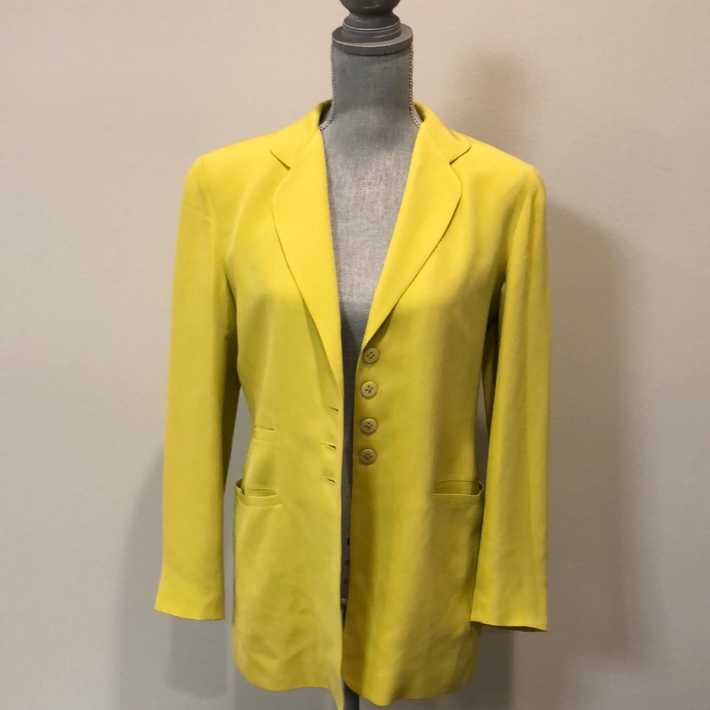 Mondi Vintage 100% Silk Blazer